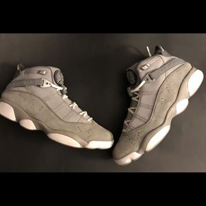 *LIKE NEW*Jordan 6 Rings Cool Grey(suede) 2016